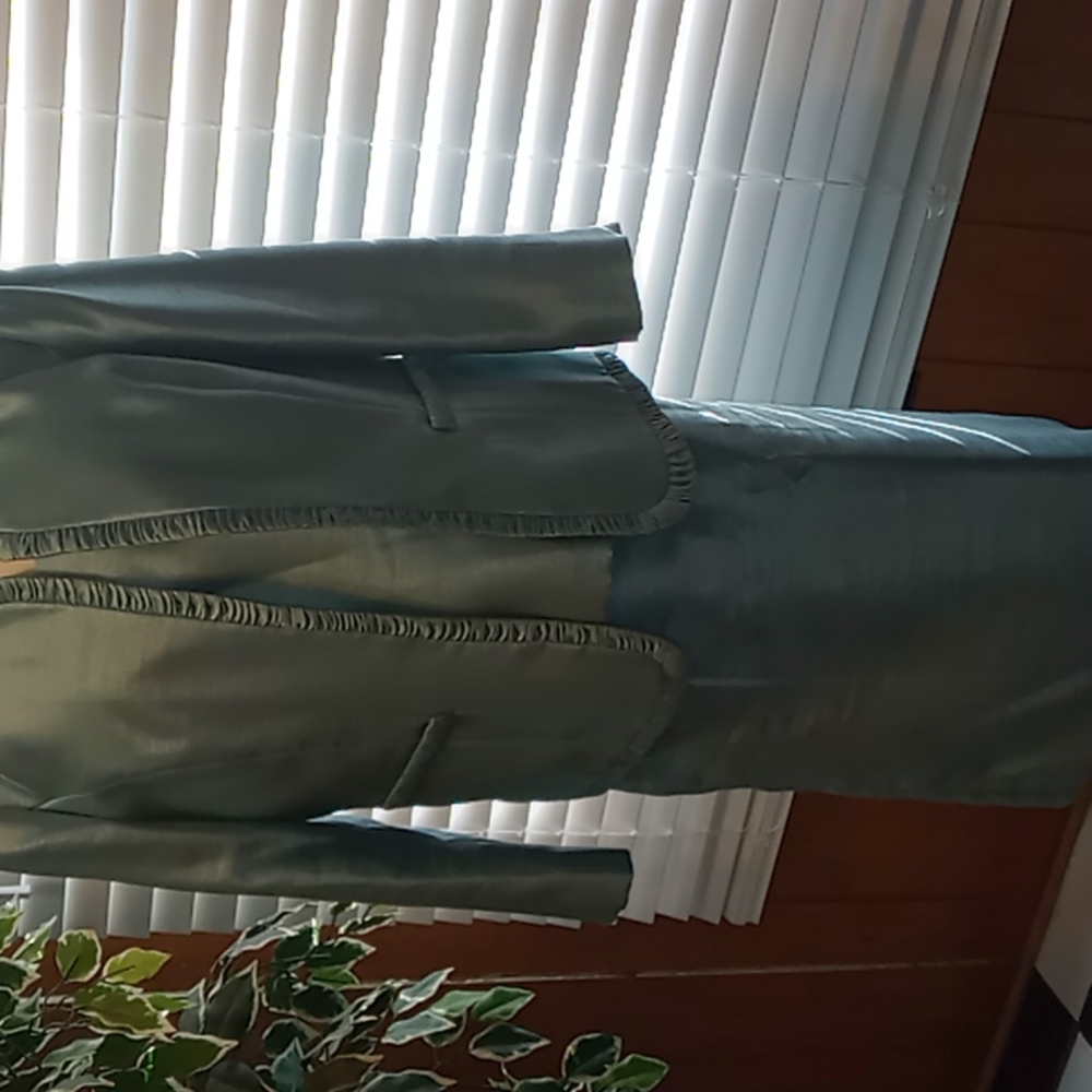 KASPER 3 PIECE SUIT TURQUOISE SIZE 14 PETITE